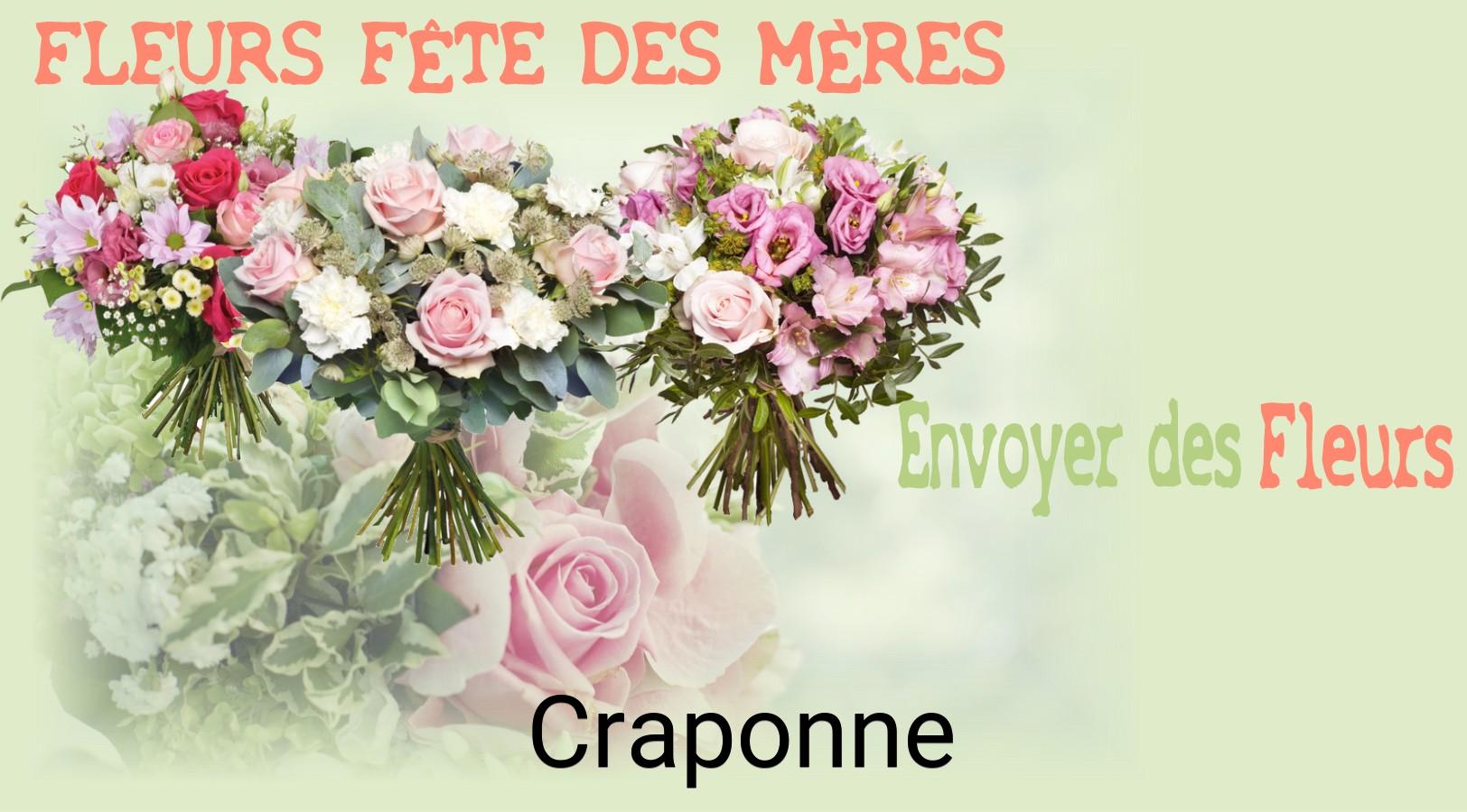 Bouquet de Fête des Mères livré à Craponne